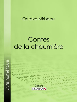 cover image of Contes de la chaumière